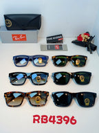 High quality tempered glass sunglasses for men