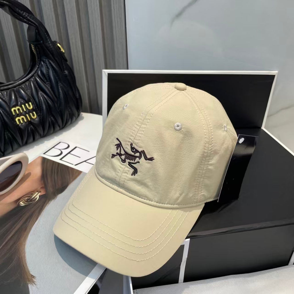 Embroidered baseball cap