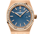LADY - Blue Dial - Quartz - 34mm