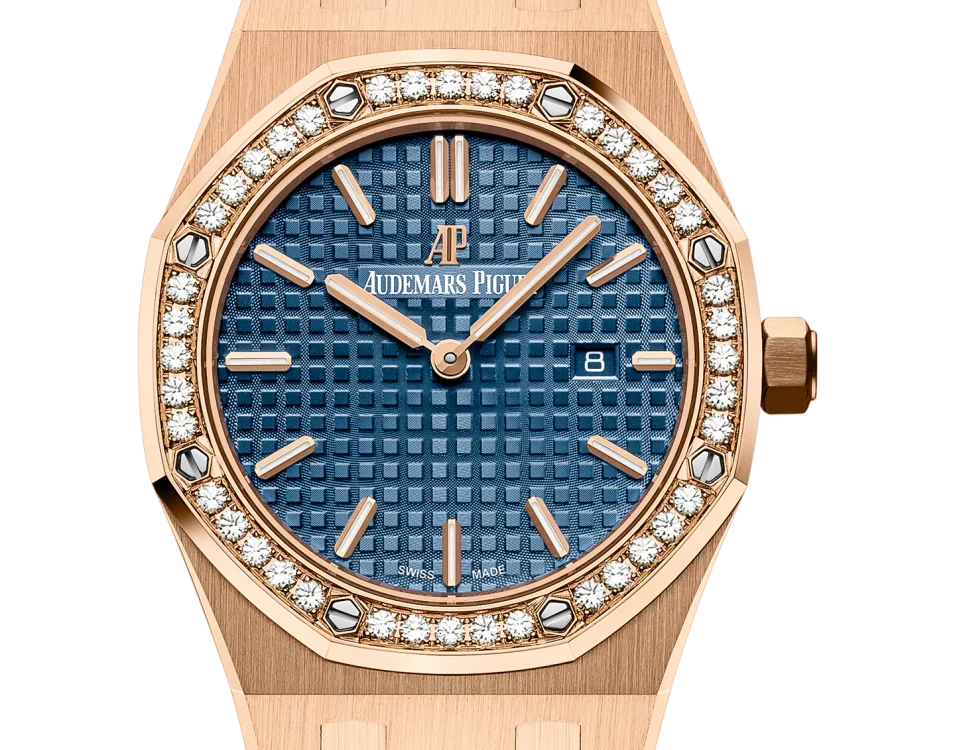 LADY - Blue Dial - Quartz - 34mm