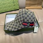 Tiger head woven baseball cap