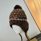 Explosive Knitted Ear Protection Hat