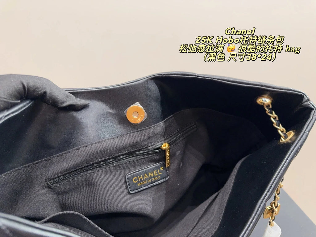 Tote chain bag