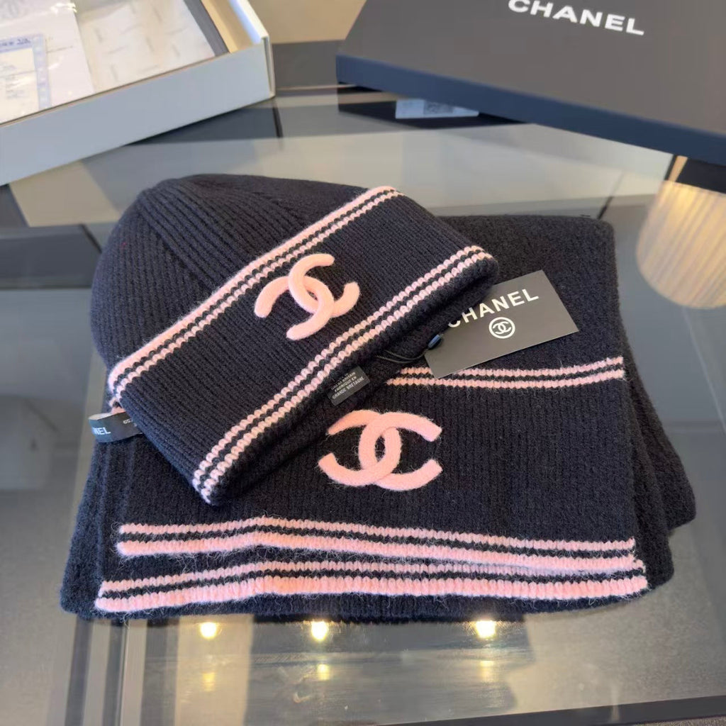 New scarf and hat set