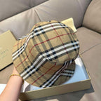 Classic warhorse checkered fisherman hat