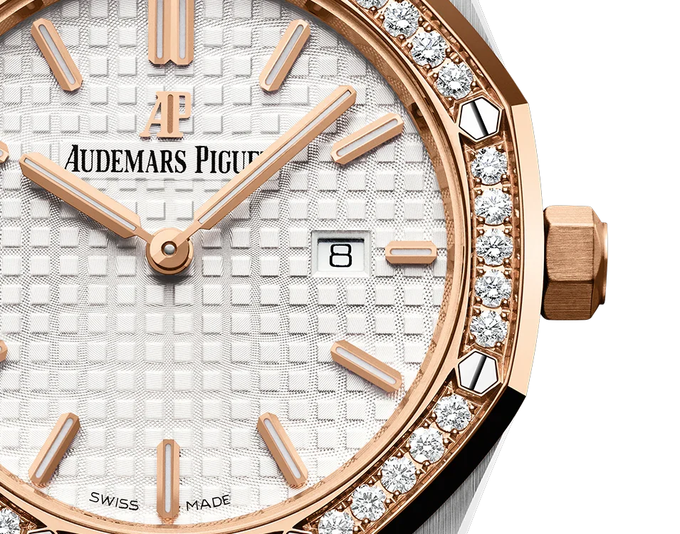LADY - White Dial - Quartz- 34mm
