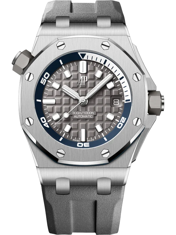 Grey OFFs - Grey Rubber - Automatic - 42mm