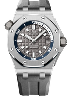 Grey OFFs - Grey Rubber - Automatic - 42mm