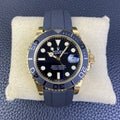 C-Factory -Black Yellow- Black Rubber- Automatic - 40mm
