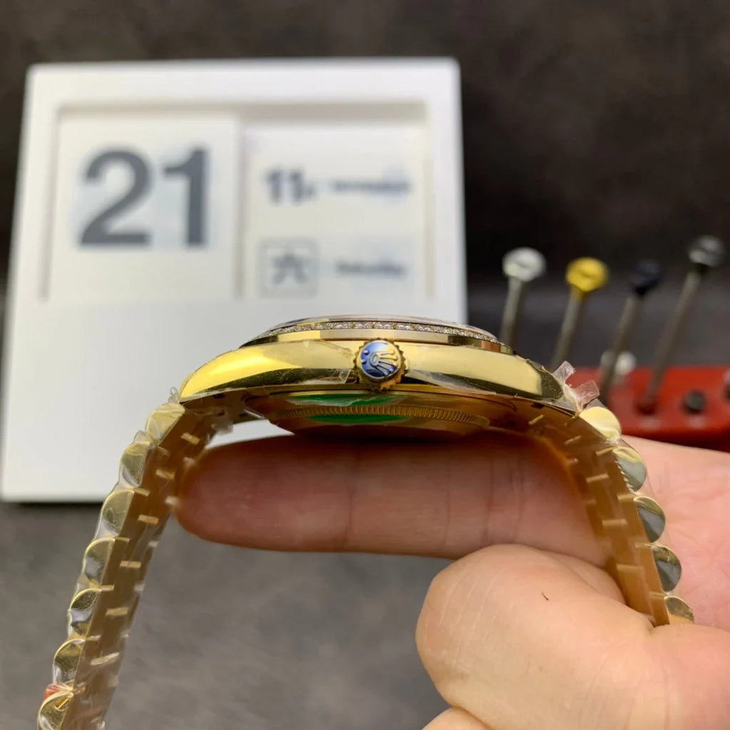 Gold Yellow - 904L Steel - Automatic - 40mm