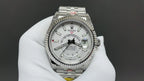 C-Factory -White Silver - White 904L Steel - Automatic - 42mm