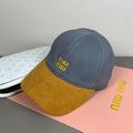 New embroidered hat