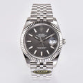 C-Factory - Grey - Silver 904L Steel- Automatic - 41mm