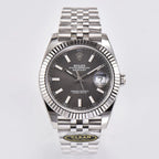 C-Factory - Grey - Silver 904L Steel- Automatic - 41mm