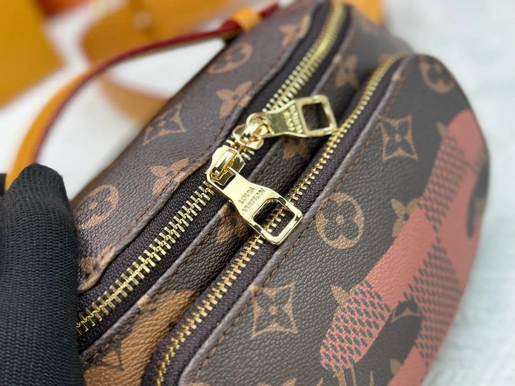 Canvas waist bag