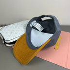 New embroidered hat