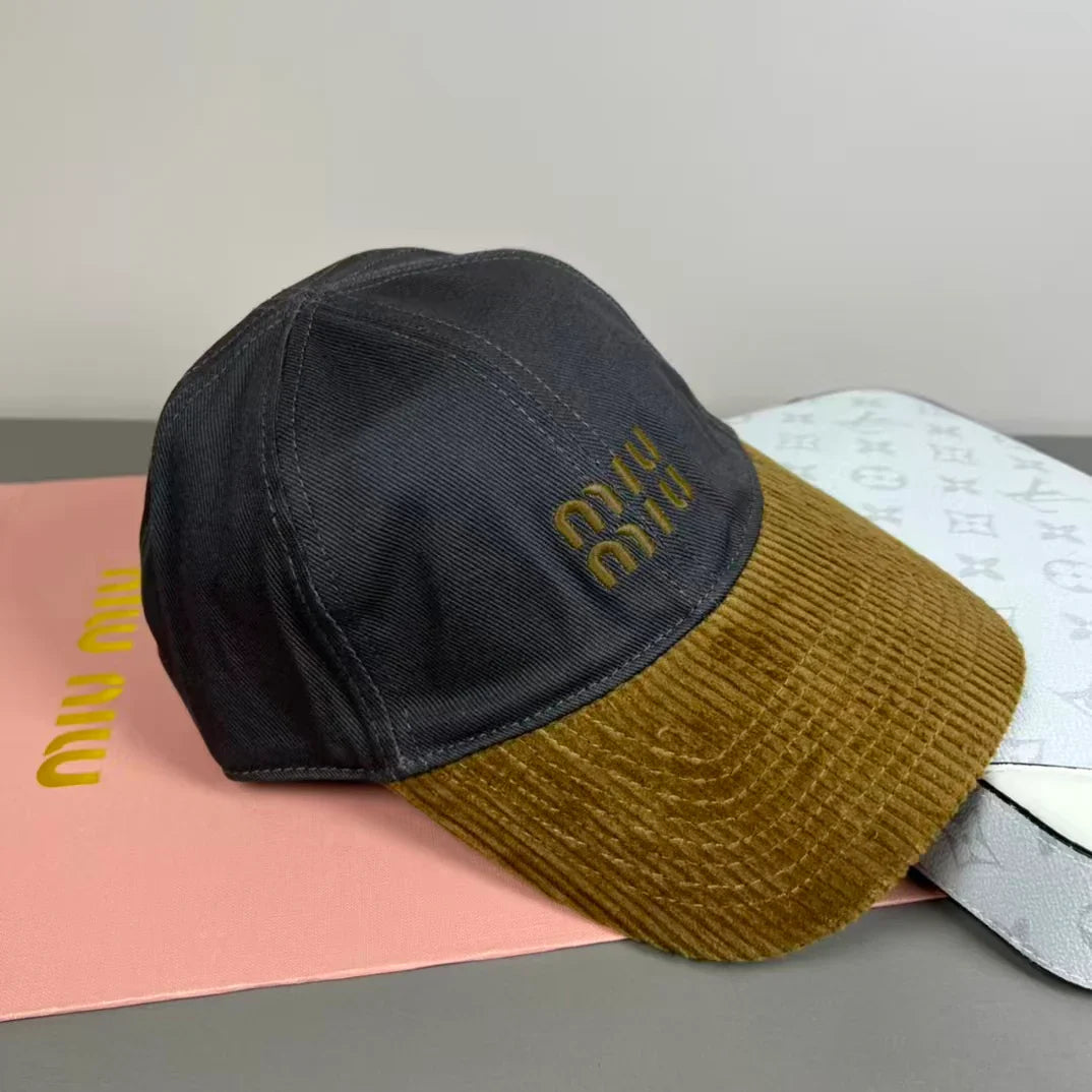 New embroidered hat