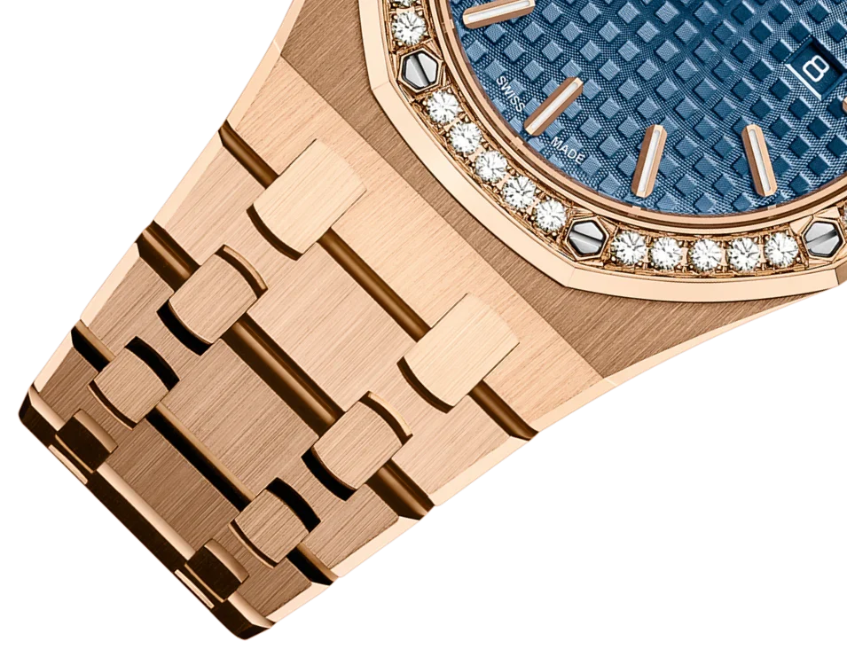 LADY - Blue Dial - Quartz - 34mm
