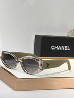 C Fabric Design Sunglasses