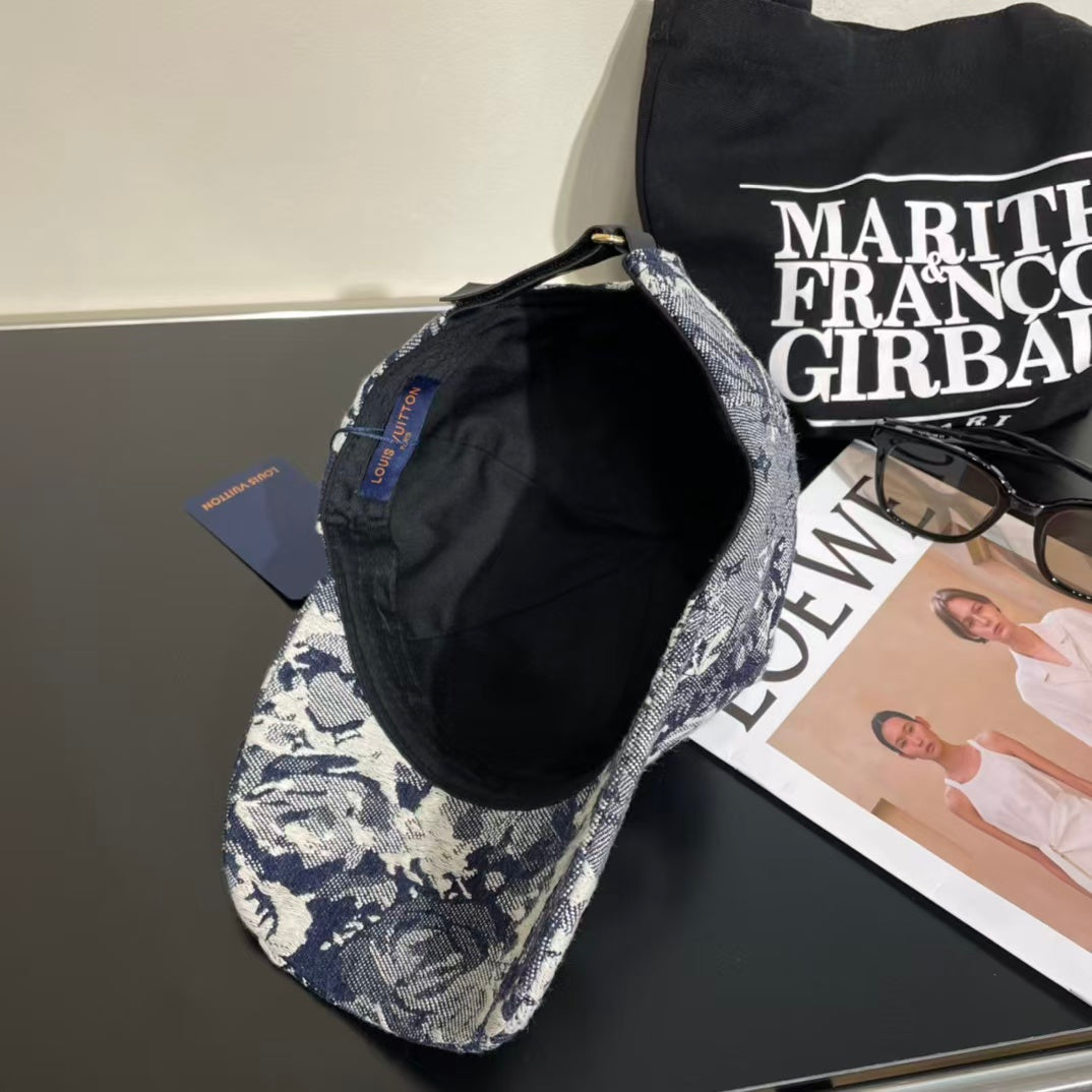 New Classic Embroidered Hat