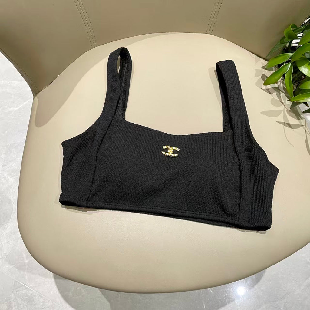 New split swimsuit