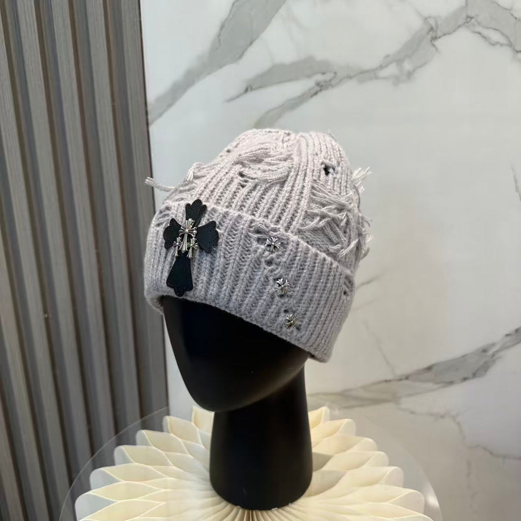 New Cross Knitted Hat