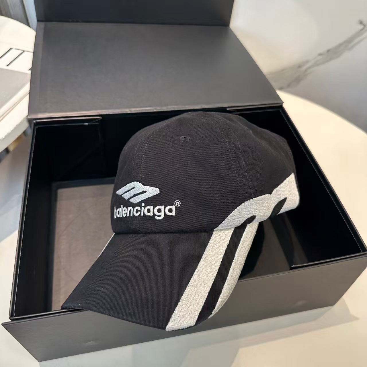 New hat embroidery