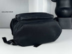 Street style minimalist trendy backpack