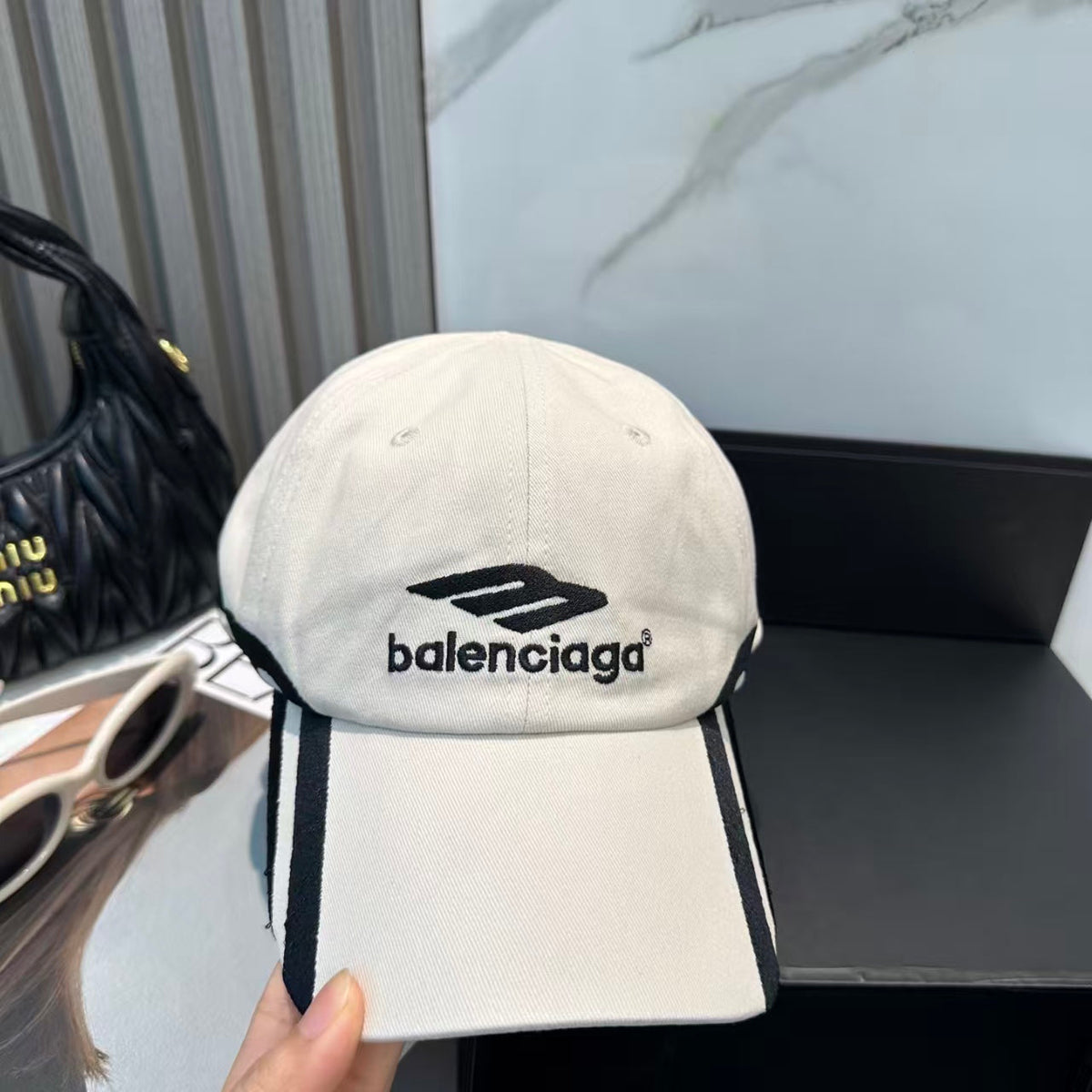 New hat embroidery