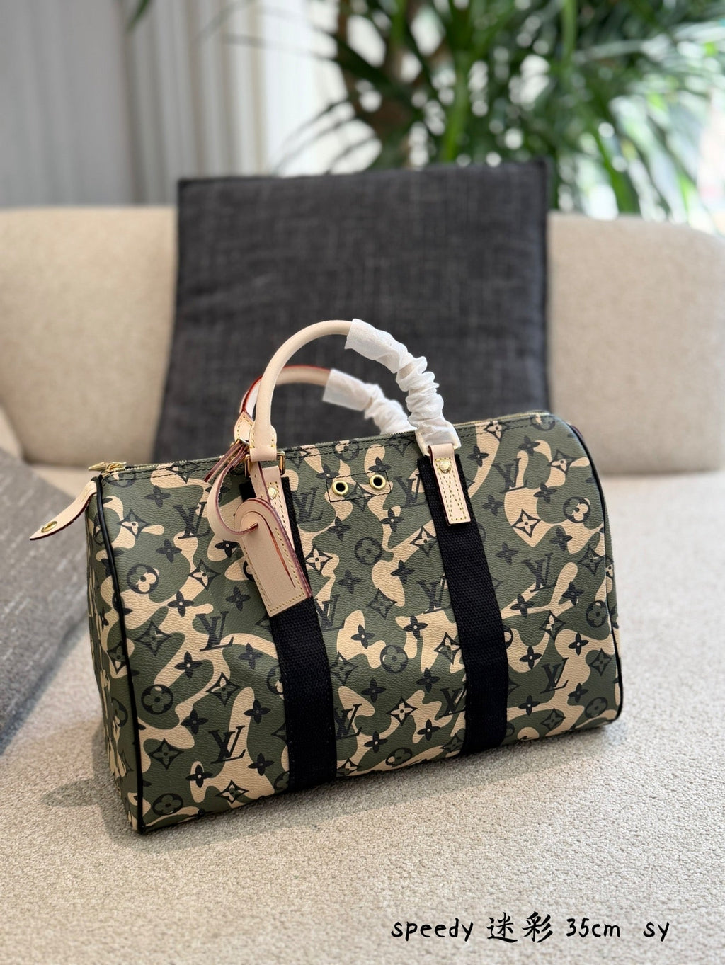 Color Pillow Bag 35cm Airport Bag Travel Bag