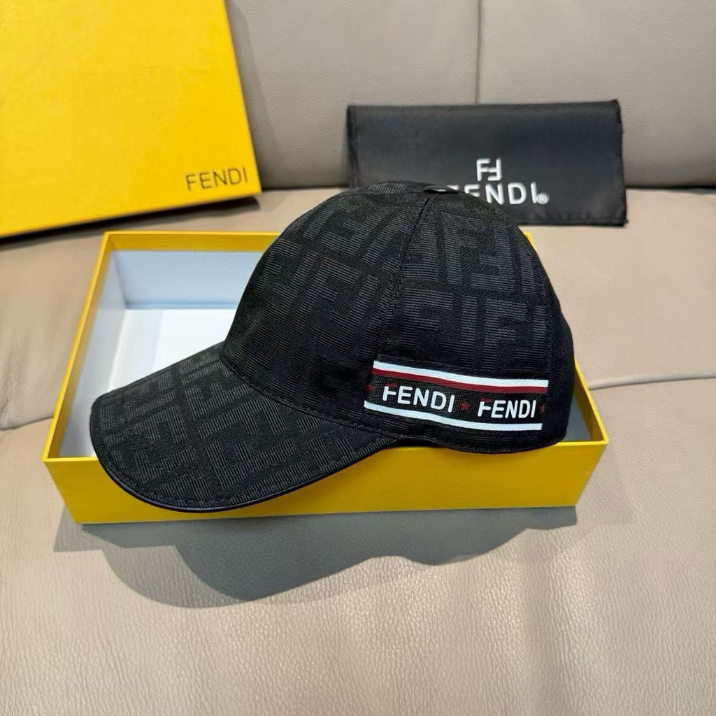 New jacquard canvas baseball cap