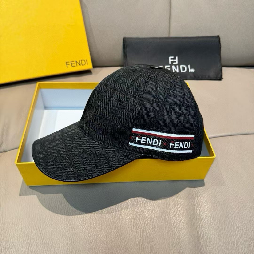 New jacquard canvas baseball cap