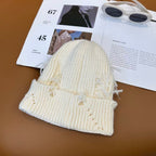 New Cross Knitted Hat