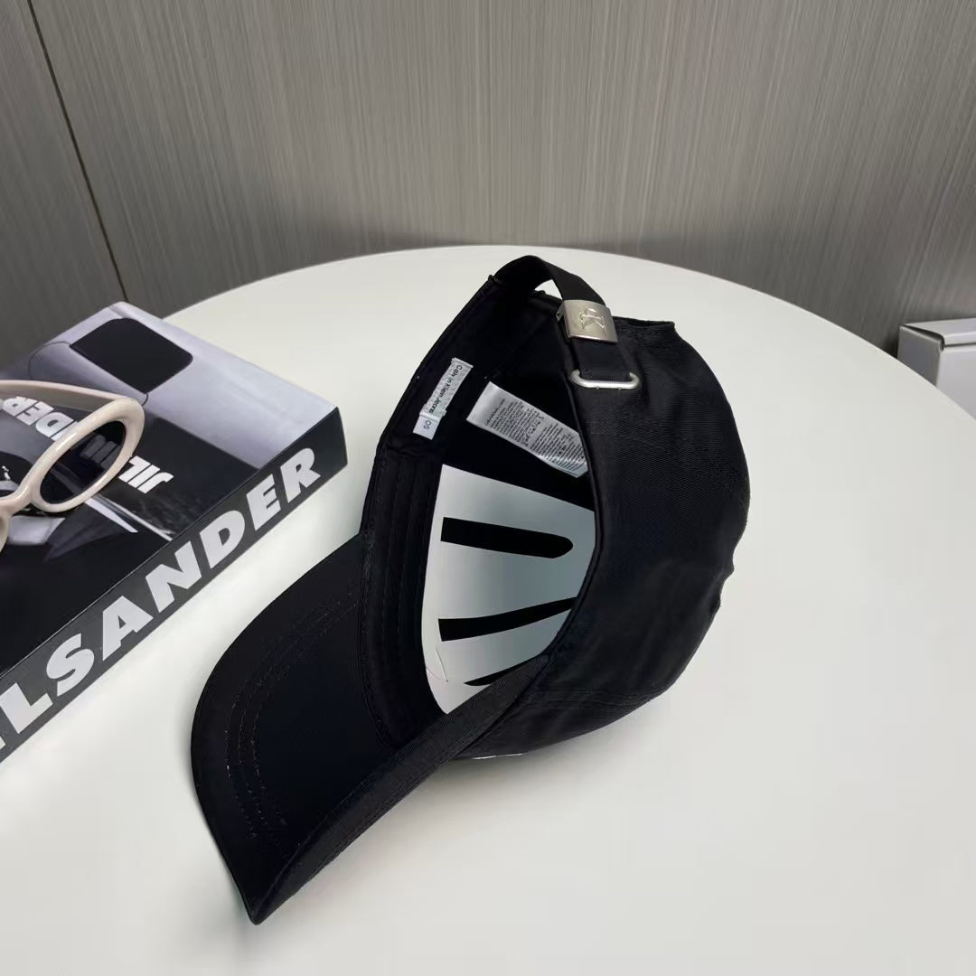 3D embroidered letter baseball cap