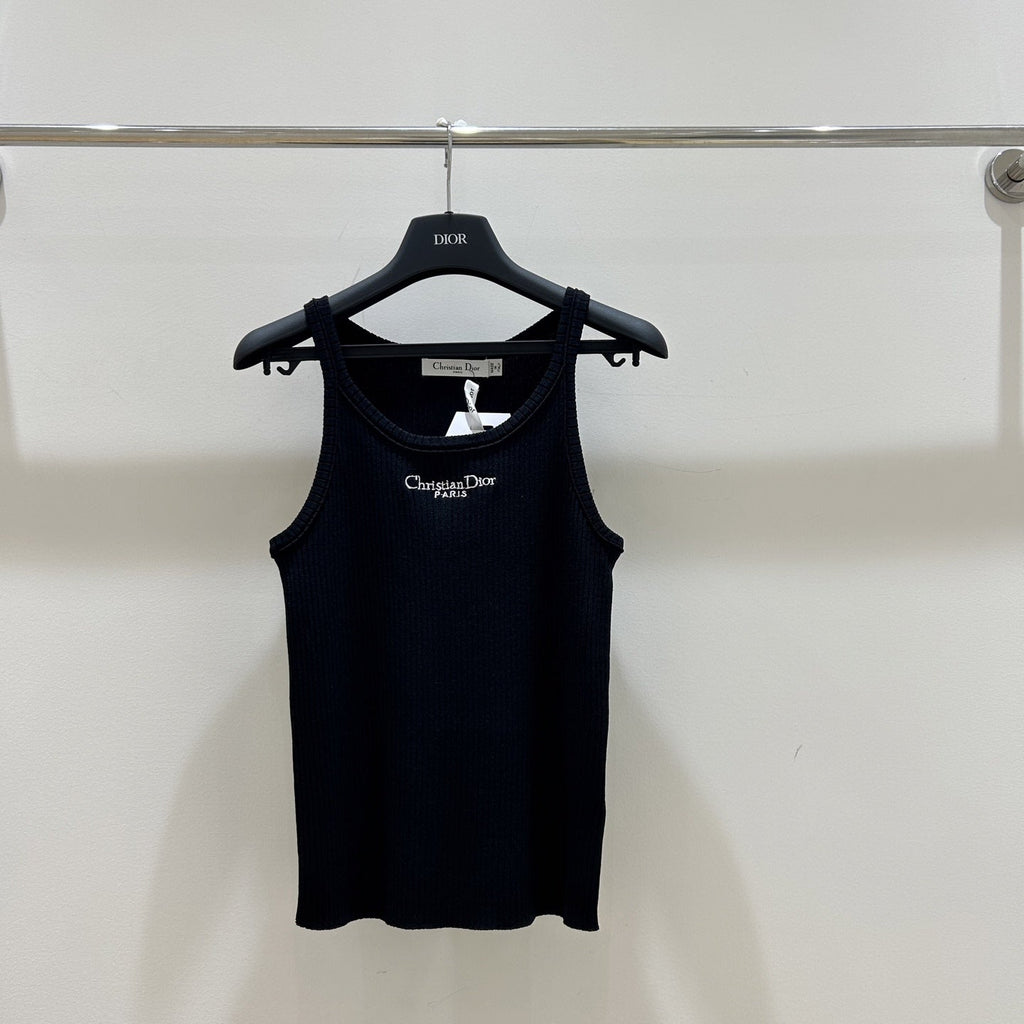 25 Embroidered Letters Vest All-match Vest