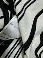 25 Spring and Summer Newest Style! U-neck striped knitted vest