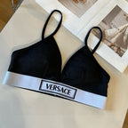 25 Summer New Ribbon Bikini Two-Piece Swimsuit Set