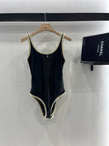 25 new logo sling one-piece swimsuit