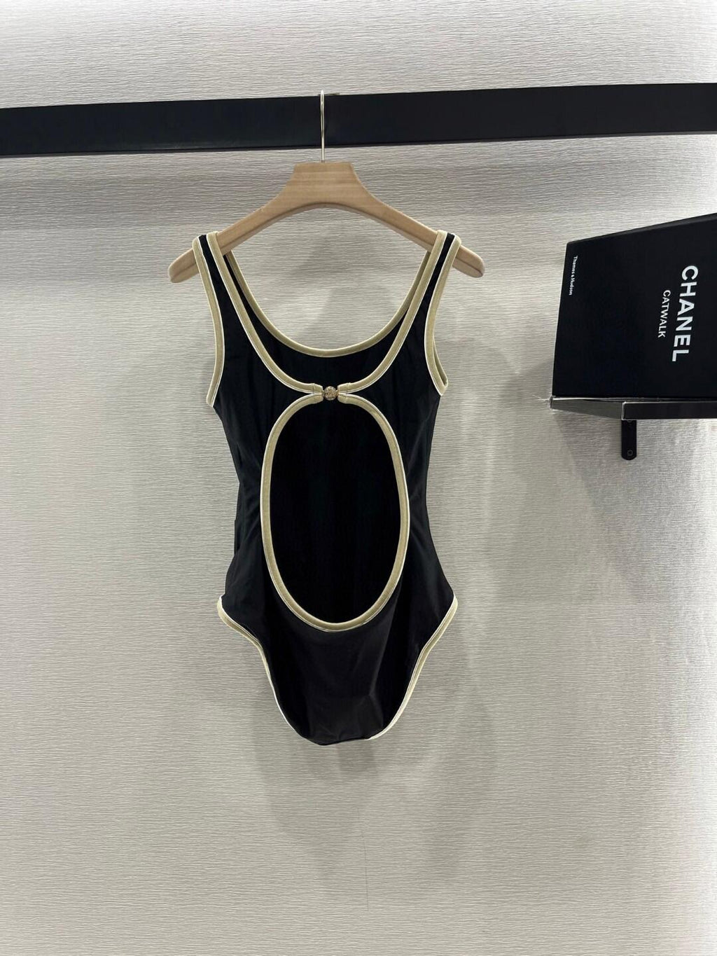25 new logo sling one-piece swimsuit