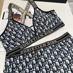 25 Athletic Zip Tank + Shorts Set