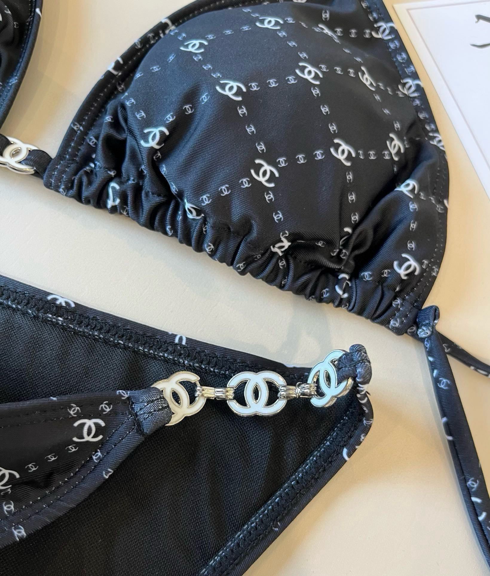 25 logo bikini swimsuit