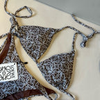 25 Printed bikini swimsuit
