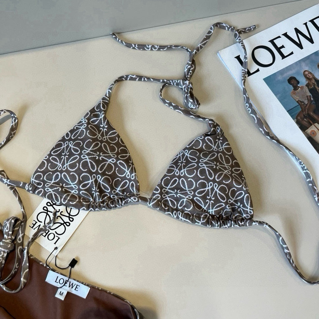 25 Printed bikini swimsuit