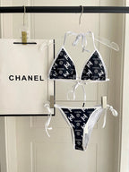 25 New style printed swimsuit
