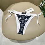 25 New style printed swimsuit