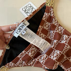 25 New style printed swimsuit