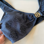 25 New style printed swimsuit