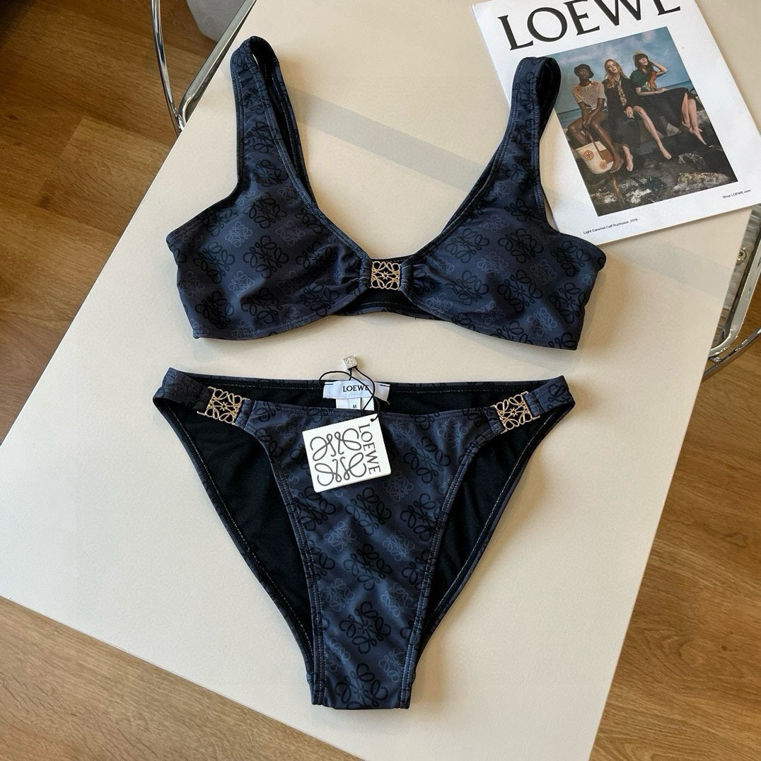 25 New style printed swimsuit
