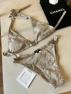 25 New style printed swimsuit