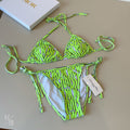 25 New style printed swimsuit